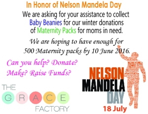 Nelson Mandela Beanies